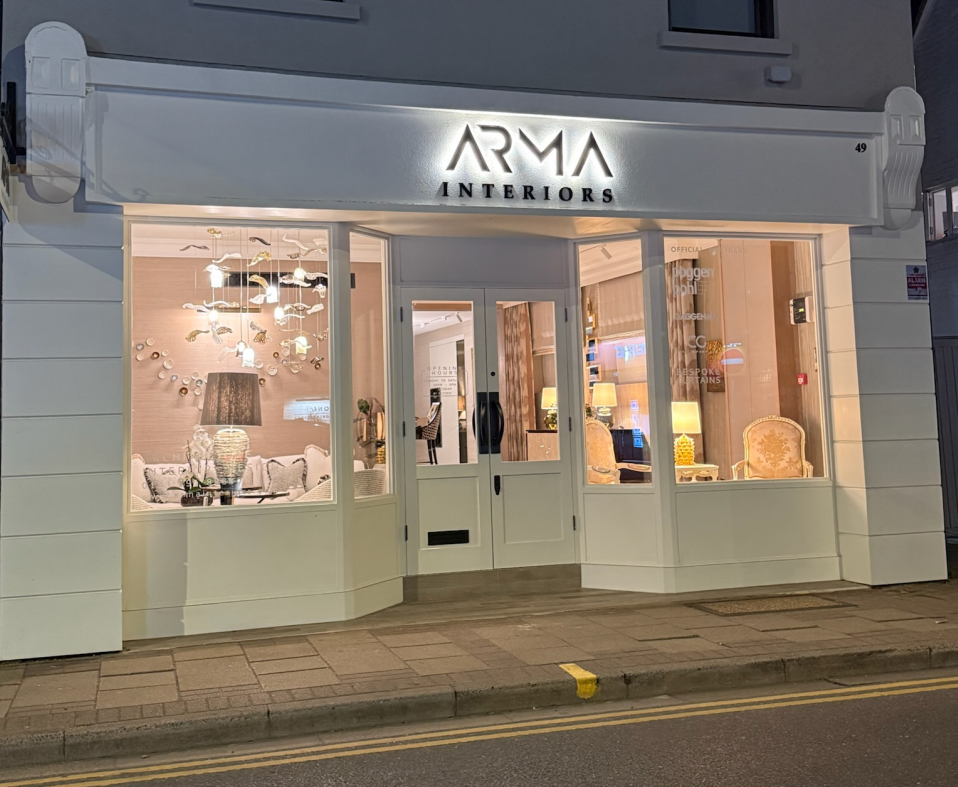 ARMA Interiors Cobham Showroom Is Now Open - Illustration 01