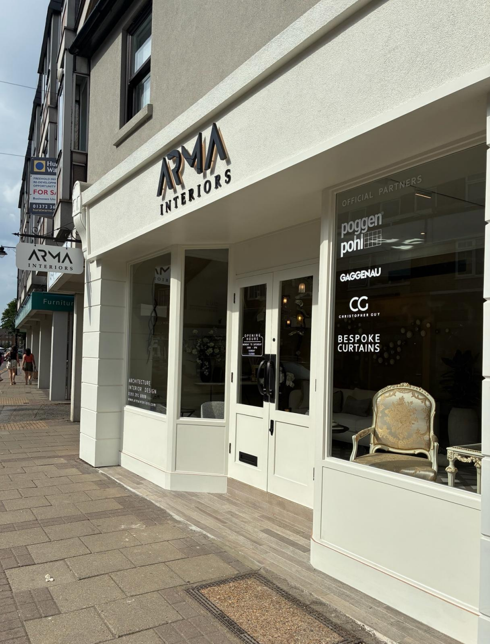 ARMA Interiors Cobham Showroom Is Now Open - Illustration 02