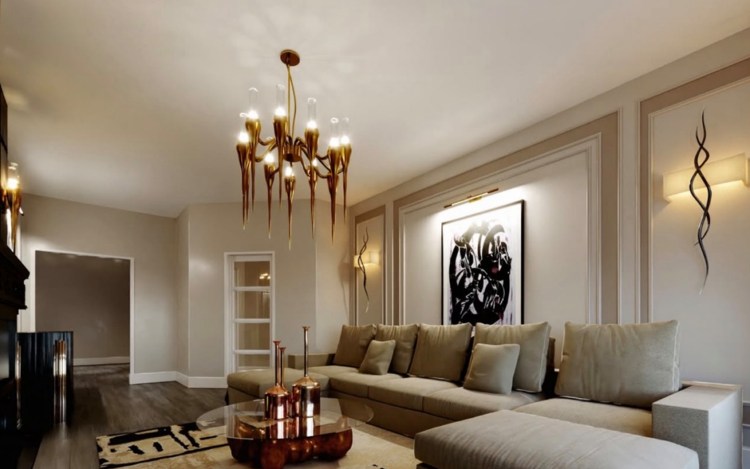 Luxury Interior Design Services in Cobham by ARMA Interior Designer