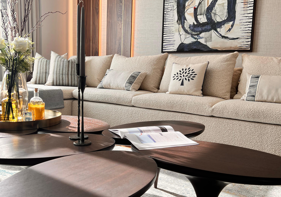 Meet the Woman Behind ARMA Interiors London: The Vision of Founder Armaghan Okohvan
